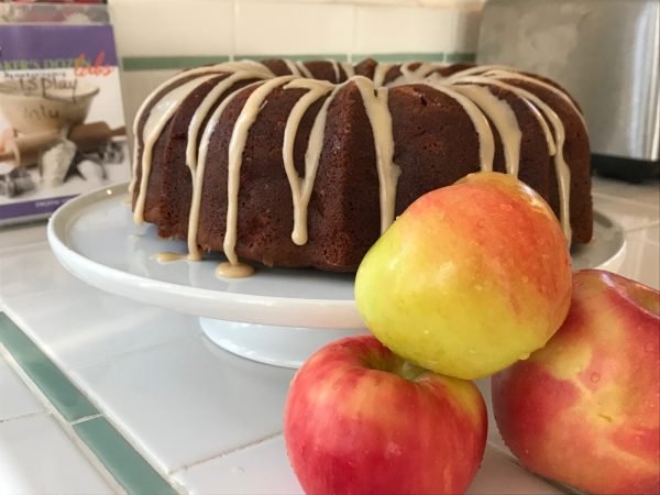 Spiced Apple Bundt Cake