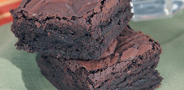 On-the-Fence Brownies
