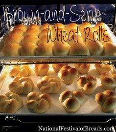 Brown-and-Serve Wheat Rolls