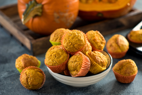 Pumpkin Party Muffins
