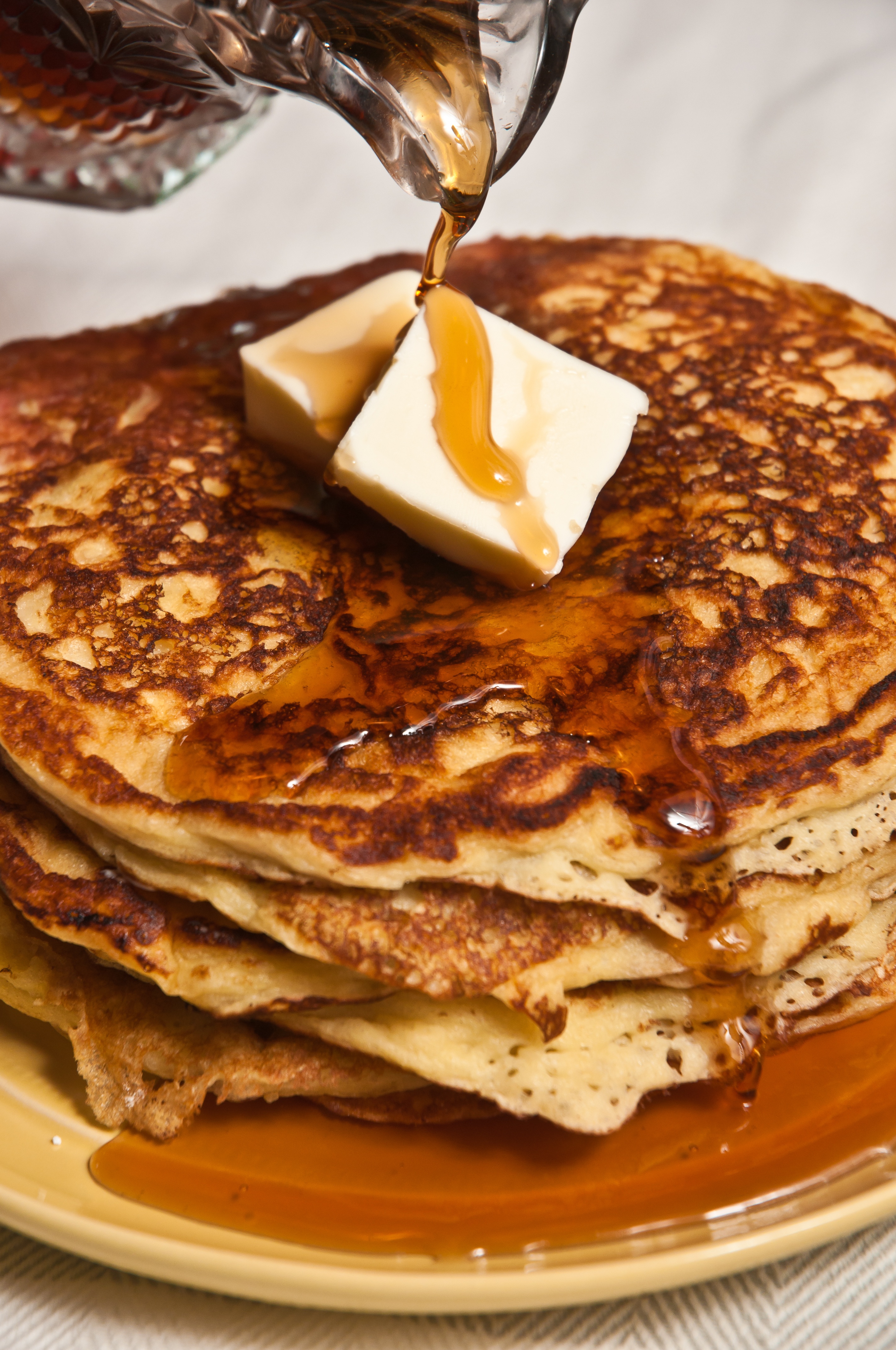 Light-as-a-Feather Whole Wheat Pancakes
