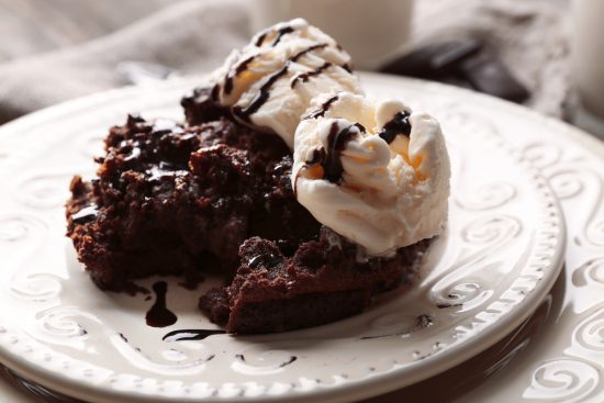 Chocolate Puddin' Cake