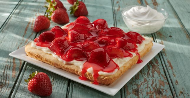 Strawberry Cream Cheese Shortcake
