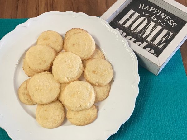 Gluten-Free Lemon Cornmeal Cookies
