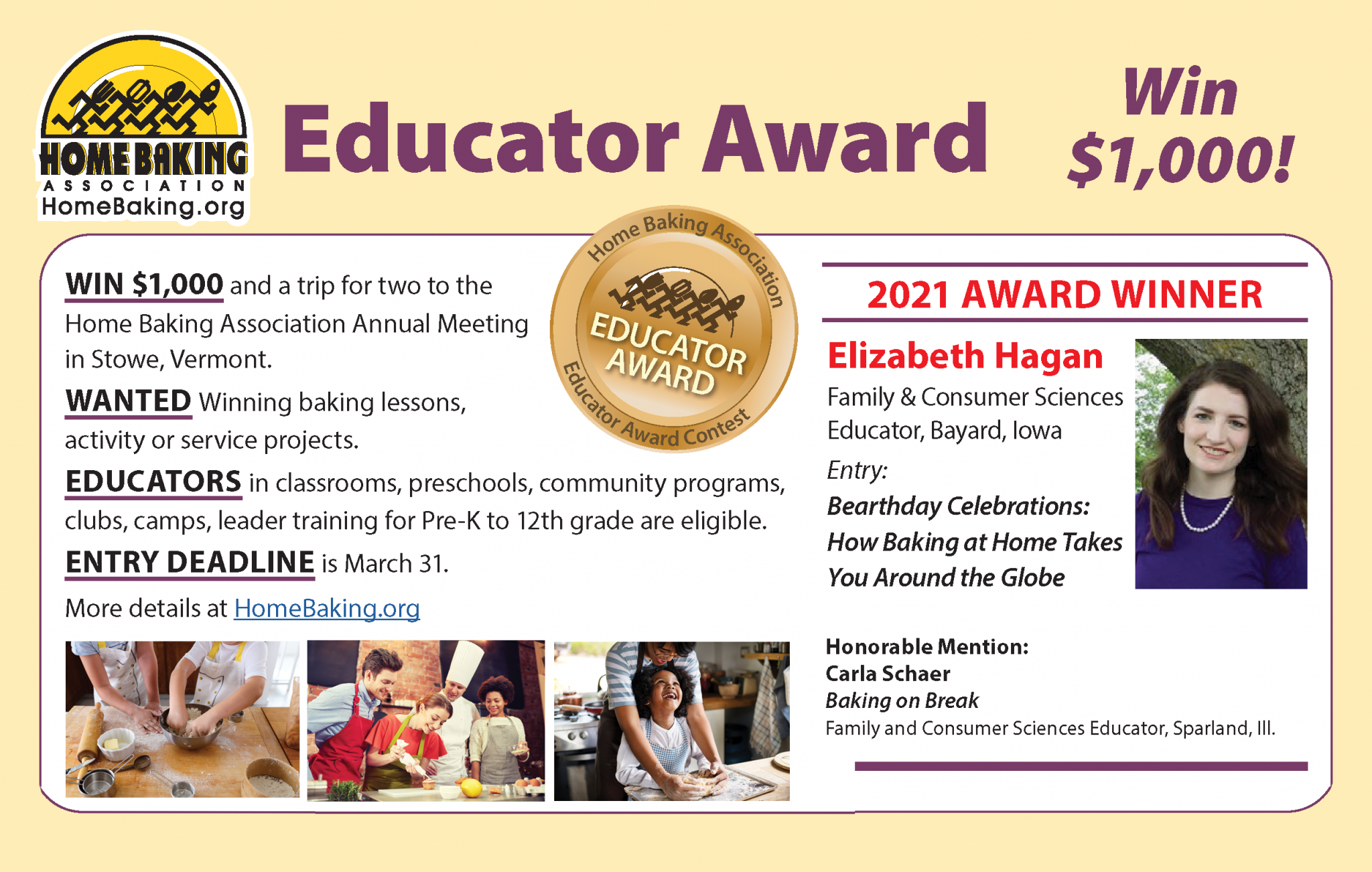 Educator Award Deadline is Near!