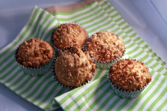 Apricot Streusel Muffins