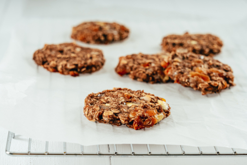 Oatmeal, Apricot and Pecan Cookies