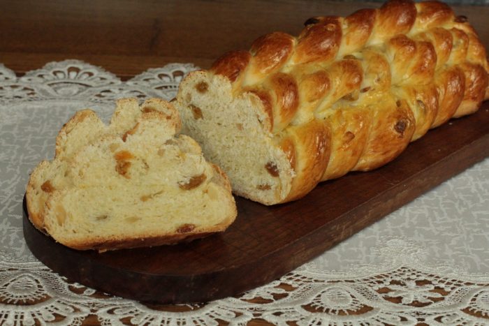 Houska – Czech Braided Bread