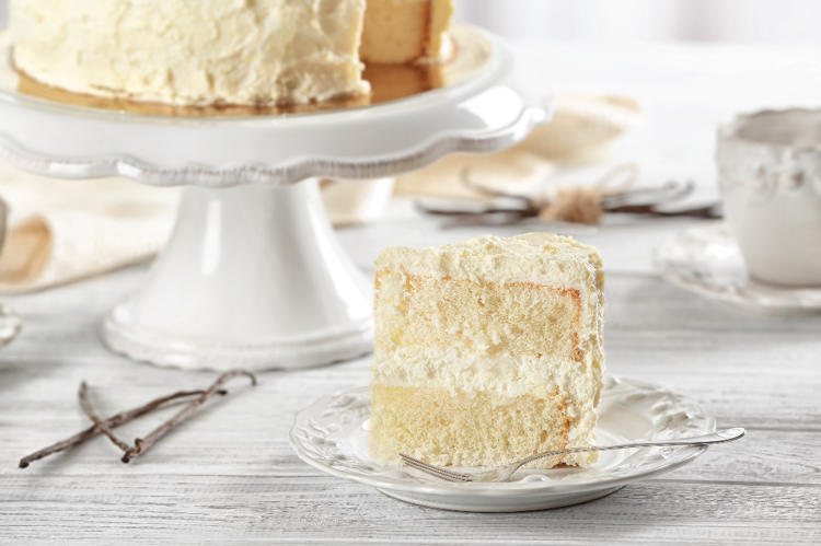 Gluten Free and Vegan-Friendly Vanilla Cake