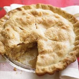 Apple Pie II (Makes one 9" double crust Apple pie)