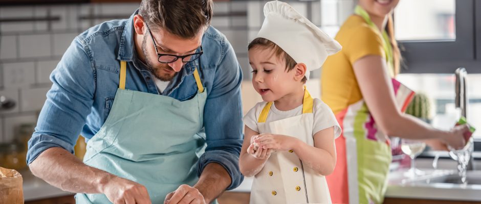 Bake with Dad this Father’s Day!